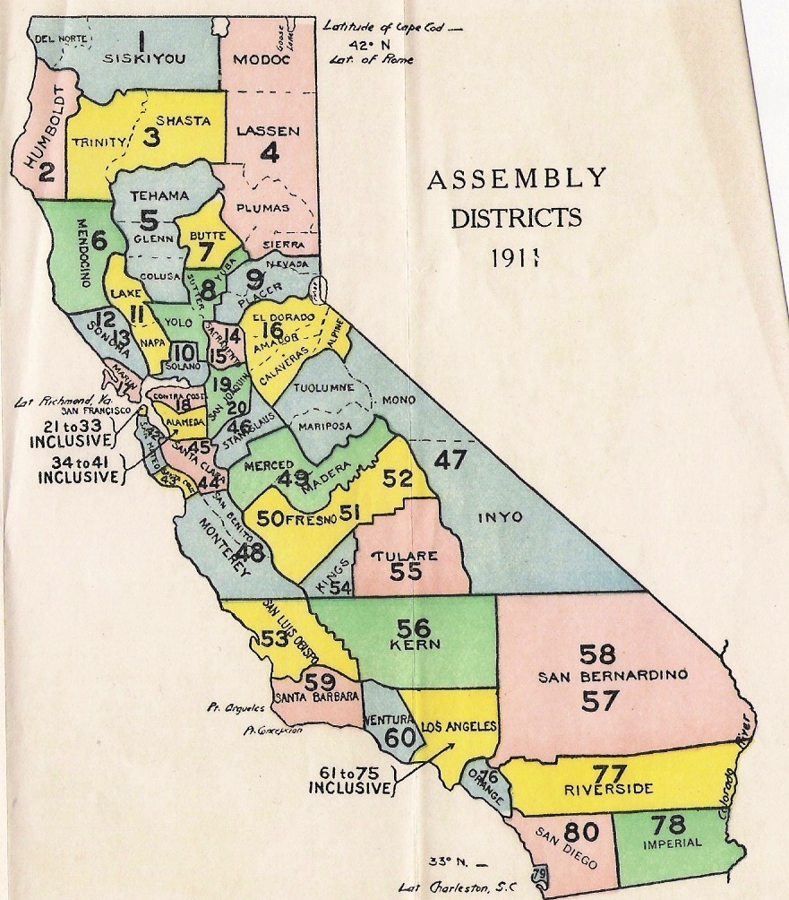 JoinCalifornia - Redistricting